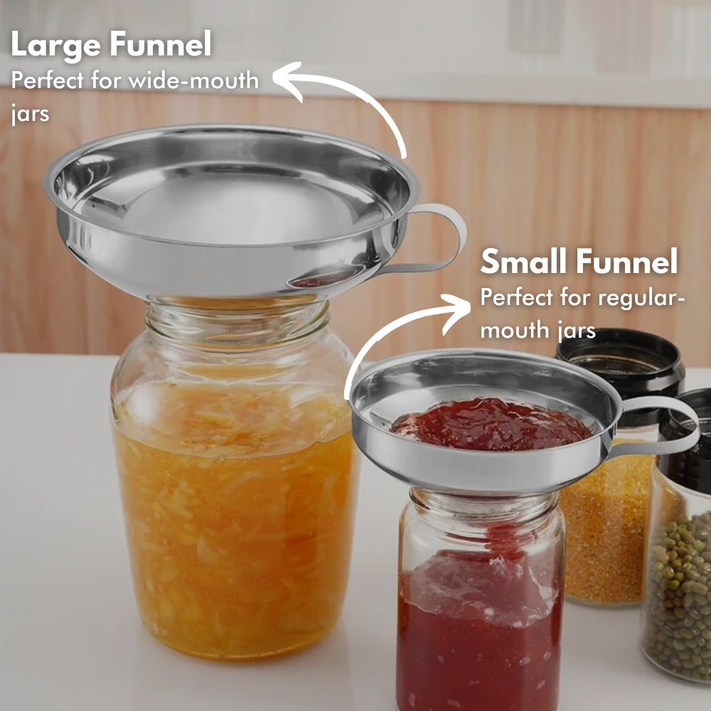 Everjar™ Canning Funnel