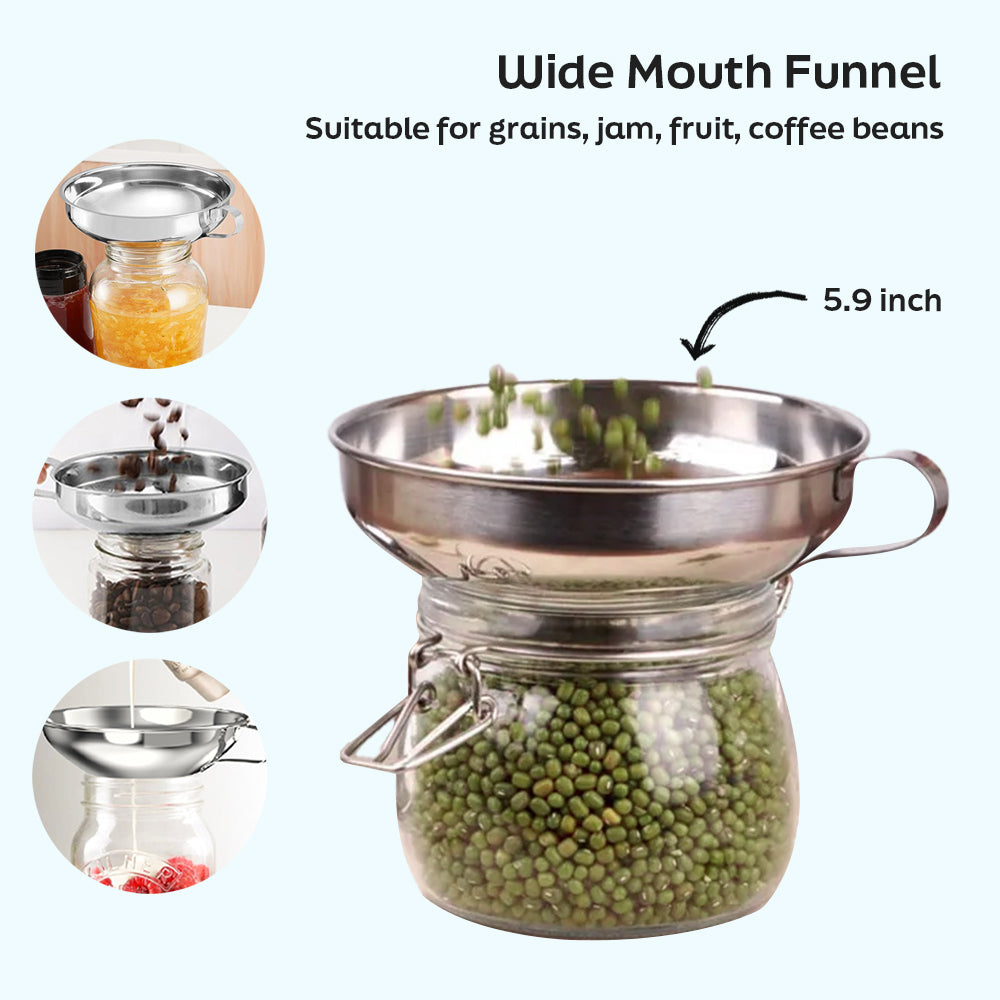 Everjar™ Canning Funnel