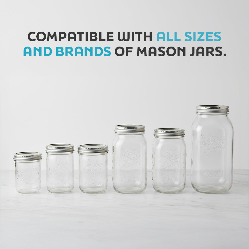 Mason Jar Vacuum Kit