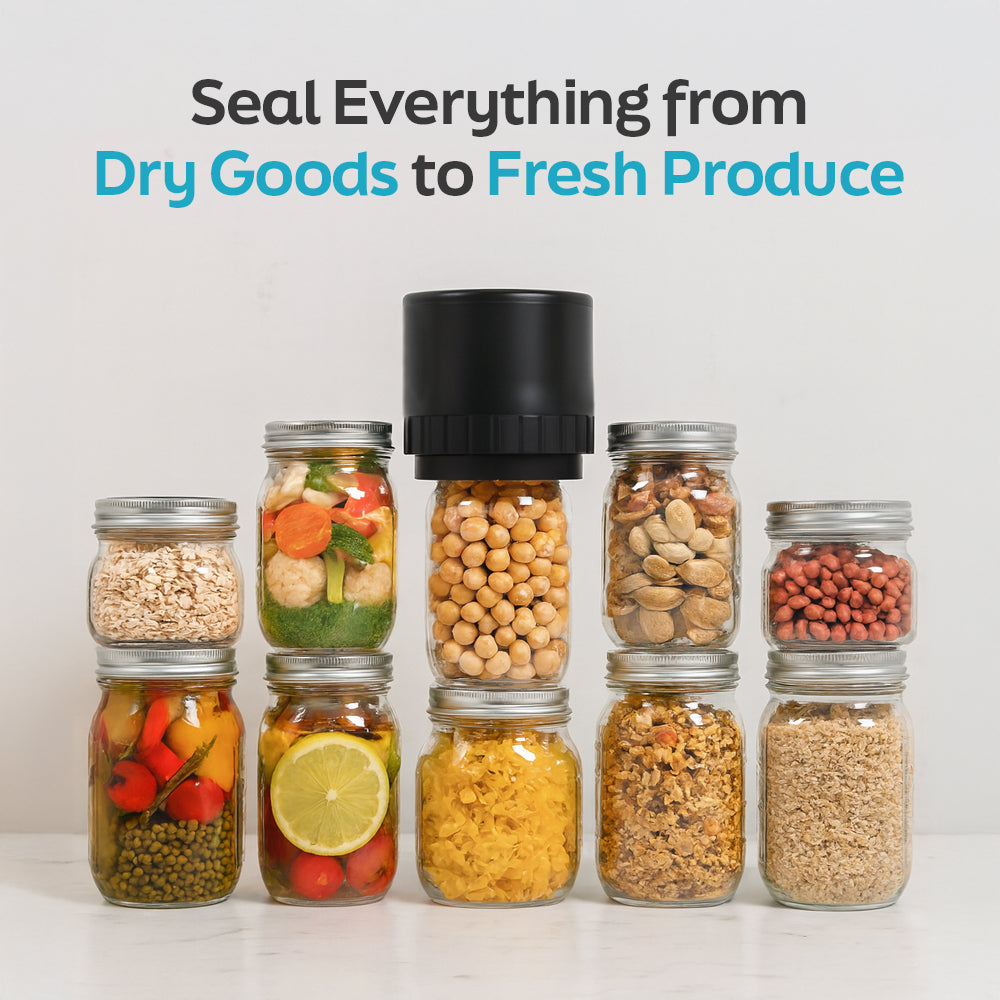 Mason Jar Vacuum Kit