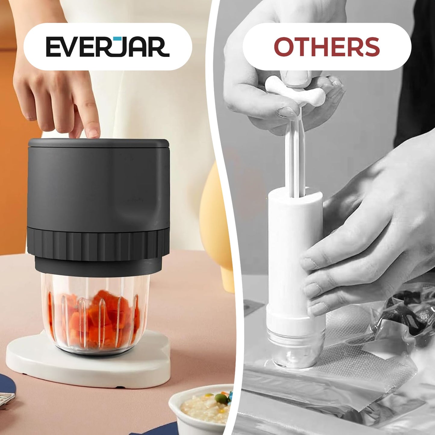 Everjar™ Mason Jar Vacuum