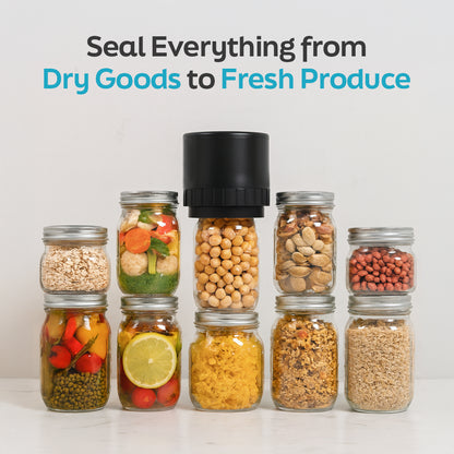 Mason Jar Vacuum Kit