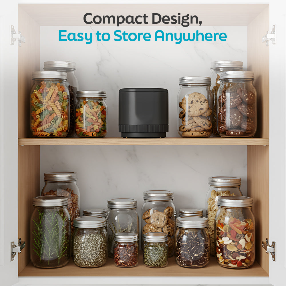 Mason Jar Vacuum Kit
