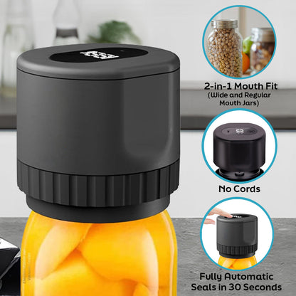 Everjar™ Mason Jar Vacuum